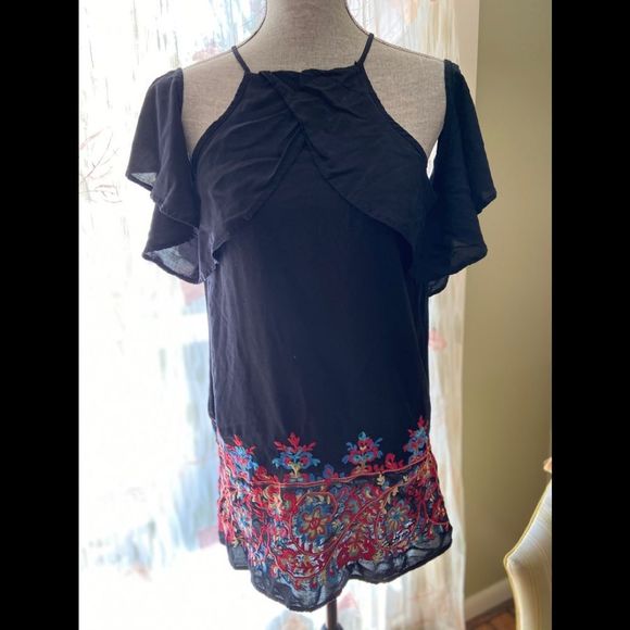 Romeo & Juliet couture beach top sz S/M EUC - Picture 1 of 8